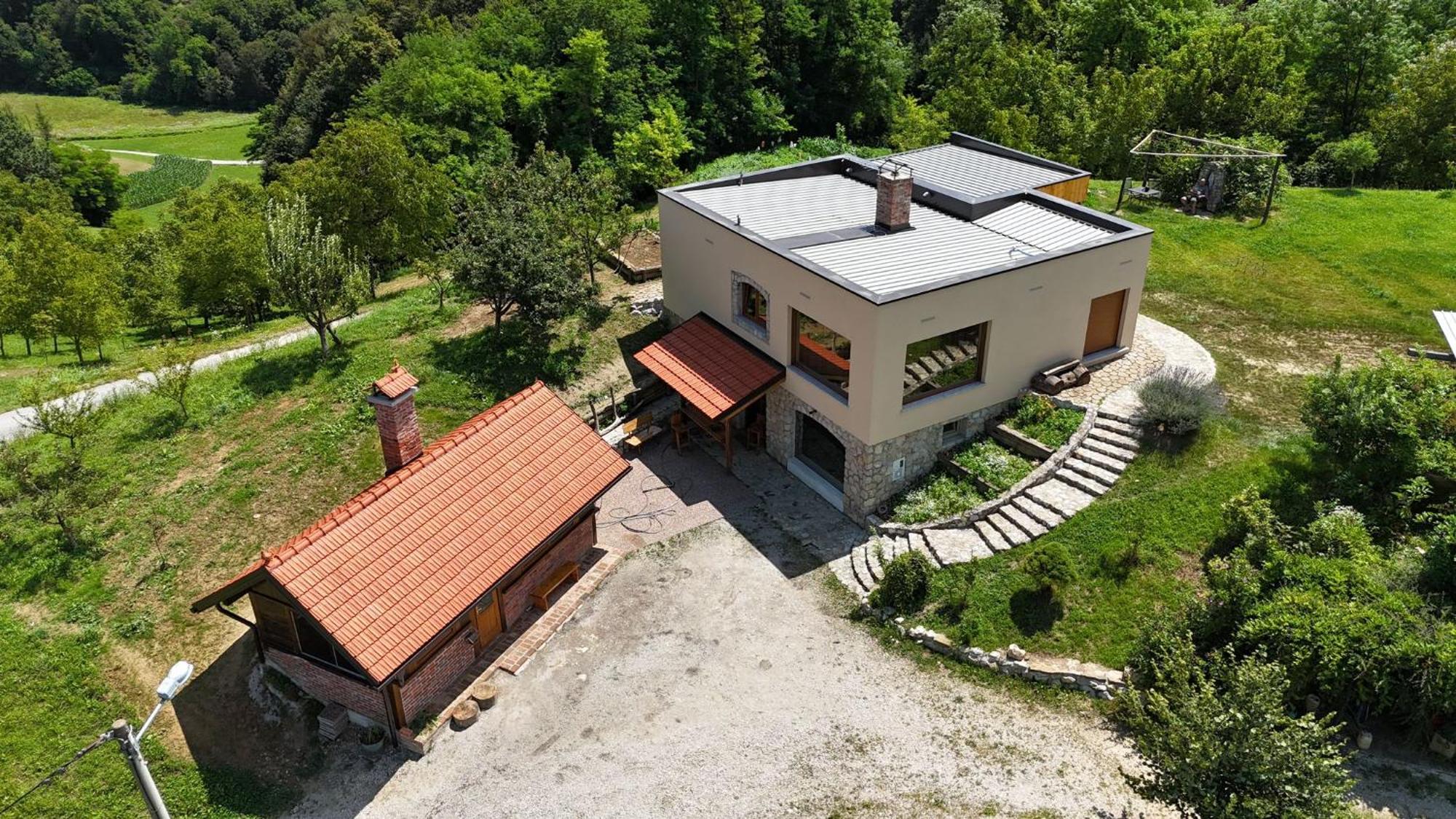 Ferienwohnung Svetli Raj Pregrada Exterior foto
