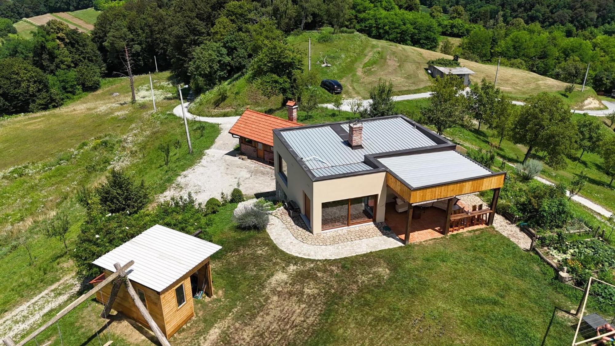 Ferienwohnung Svetli Raj Pregrada Exterior foto