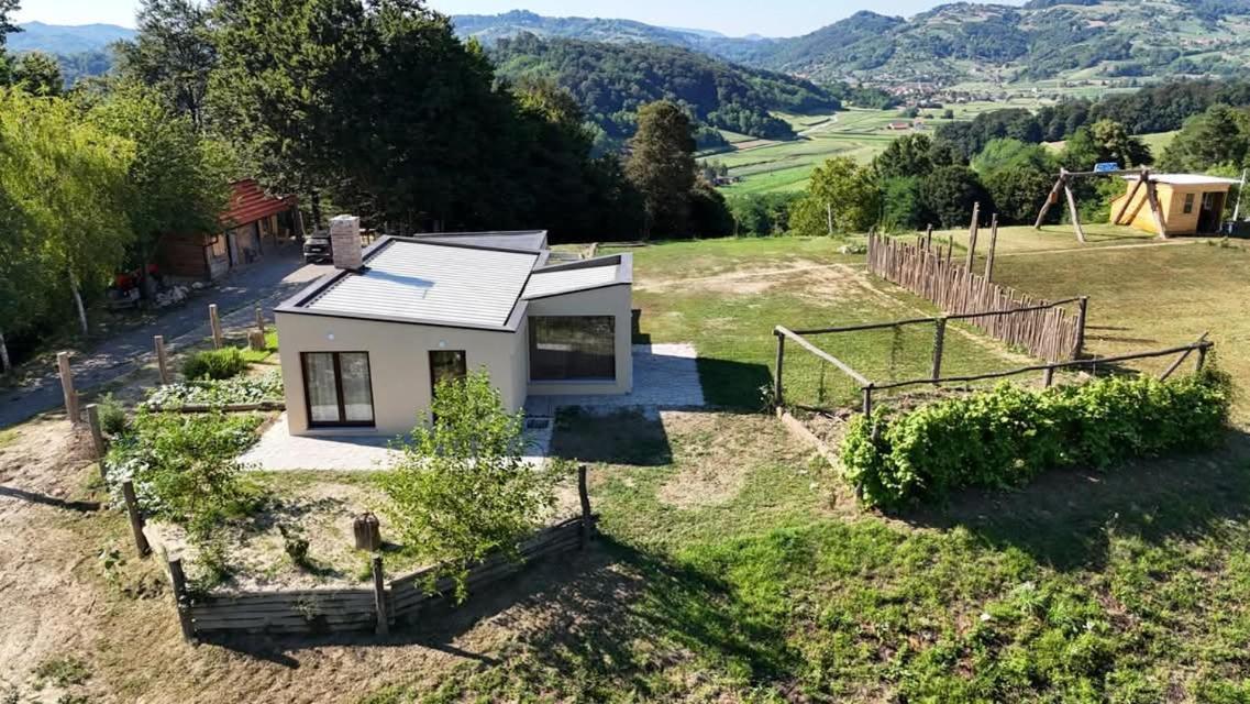 Ferienwohnung Svetli Raj Pregrada Exterior foto